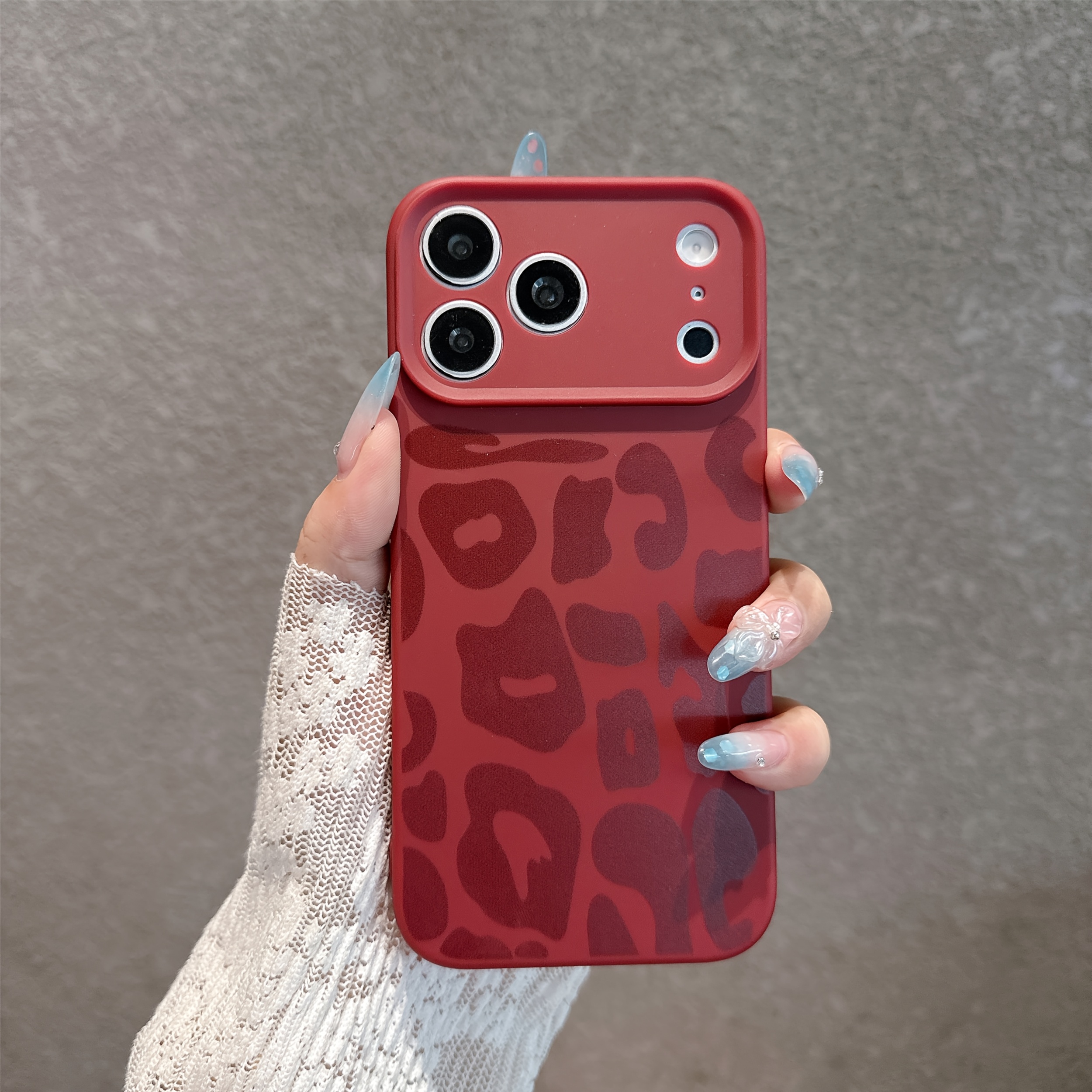 Premium Dopamine Leopard Print Phone Case, Suitable for iPhone 17 Pro Max/17 Pro/17 Air/17/16 Pro Max/16/16 Pro/16 Plus/15/15 Pro Max/15 Pro/15 Plus/11/12/13/14 Pro Max/11 Pro/11 Pro Max/12 Pro/12 Pro Max/13 Pro/13 Pro Max/14 Pro/14 Pro Max/14 Plus - Image 15
