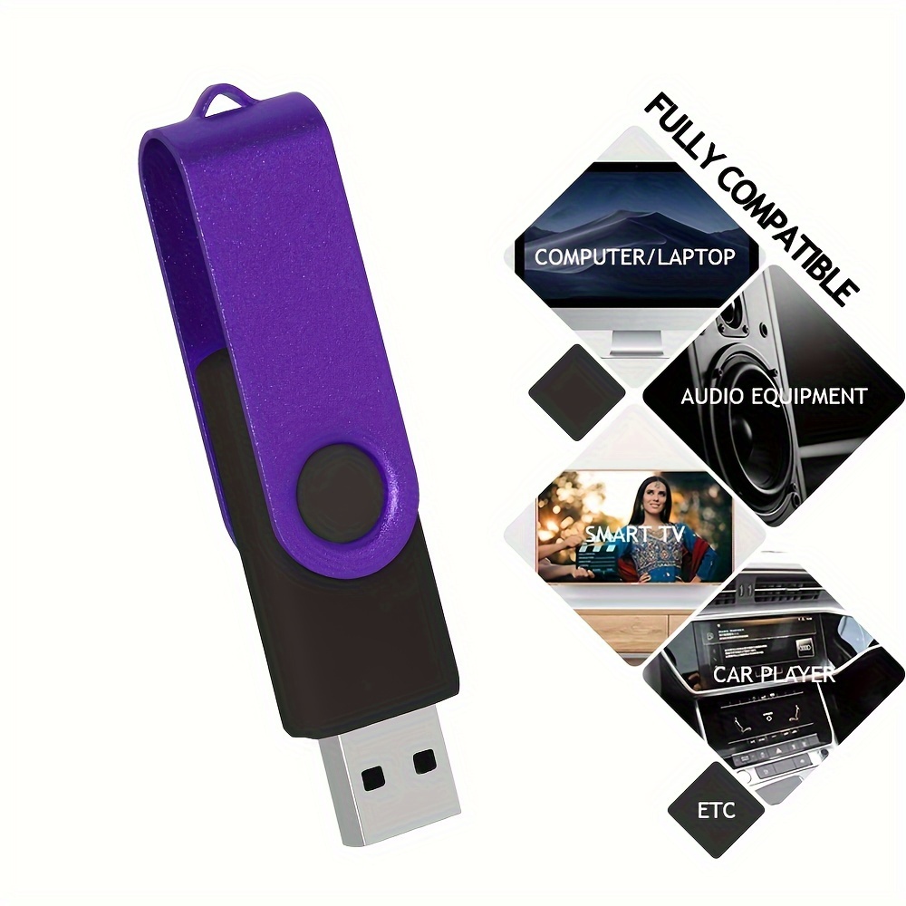 USB Flash Drive 1GB 512MB 256MB 128MB 64MB USB 2.0 High Speed U Disk USB Disk Metal Pen Drive USB Drive for Pc/Laptops/Tablets/Mobile Phones Car Audio/Game Console/Audio - Securely Store Your Files!