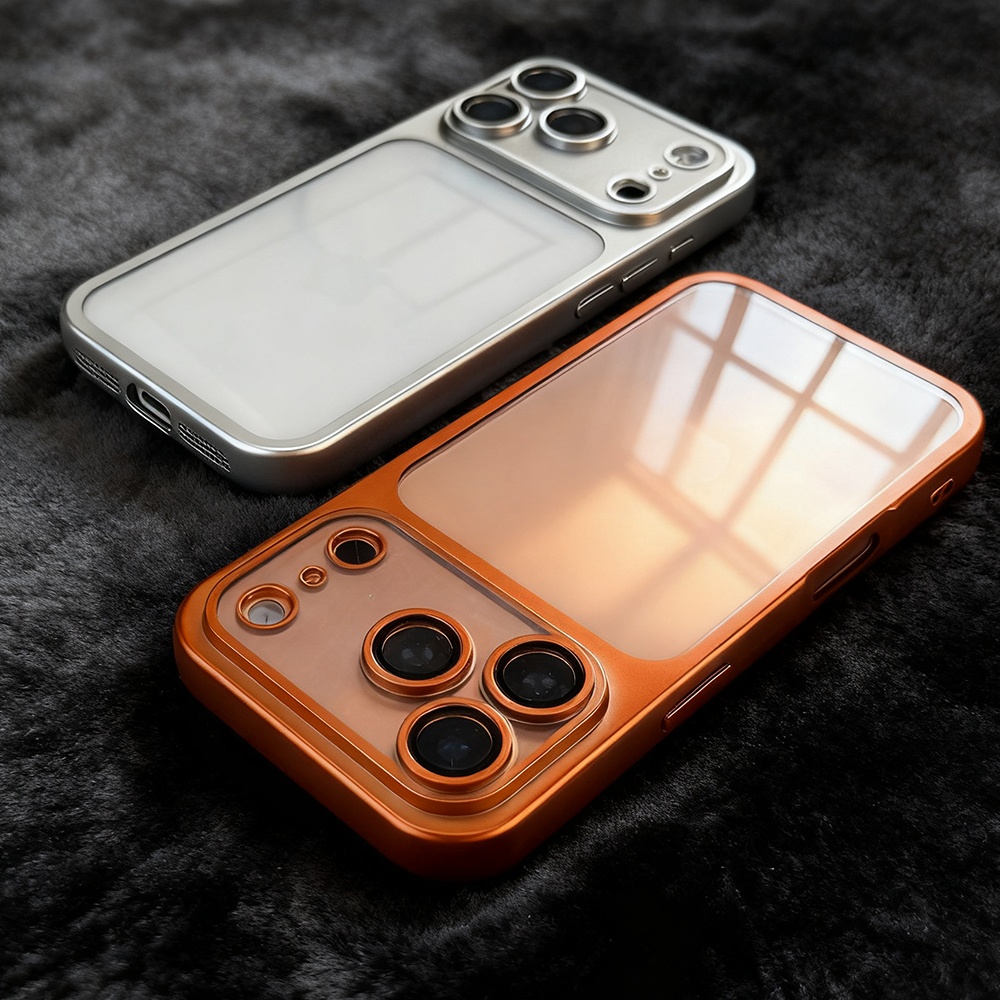 Phone Case - Luxury Transparent Matte Phone Case Compatible with Iphone 18 17 Pro Max Air 16 15 14 13 12 11 Pro Max Plus Smooth Feel Clear with Lens Protector 18 Pro Max Cases Soft Bumper Shockproof Men Women Cover - Image 4
