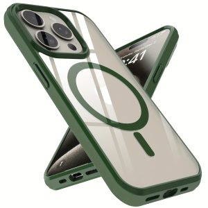 Phone Case - Shockproof Case for Iphone 18 17 Pro Max, for Iphone 18 17 Pro And for Iphone 17 16 15 14 13 12 11 Pro Max, 17Air 14 15 16Plus 12 13Mini Xsmax XR X XS 7 8Plus Ultra-Thin Transparent Wireless Charging Phone Protection Case