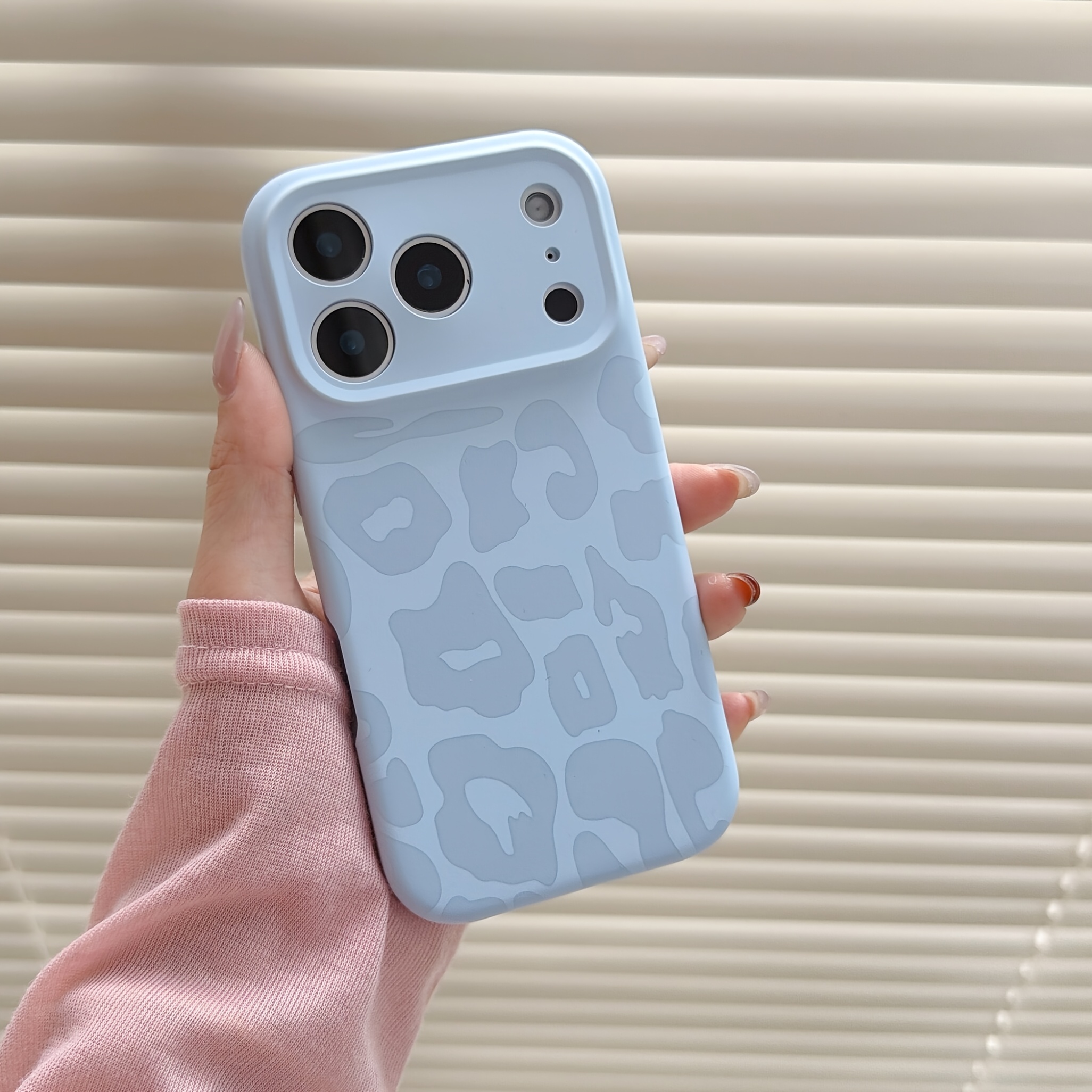 Premium Dopamine Leopard Print Phone Case, Suitable for iPhone 17 Pro Max/17 Pro/17 Air/17/16 Pro Max/16/16 Pro/16 Plus/15/15 Pro Max/15 Pro/15 Plus/11/12/13/14 Pro Max/11 Pro/11 Pro Max/12 Pro/12 Pro Max/13 Pro/13 Pro Max/14 Pro/14 Pro Max/14 Plus - Image 11