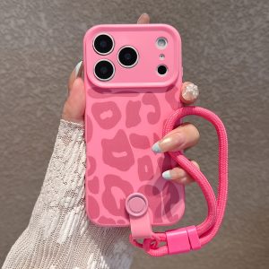 Phone Case: Premium Leopard Print Lanyard Phone Case, Suitable for iPhone 17 Pro Max/17 Pro/17 Air/17/16 Pro Max/16/16 Pro/16 Plus/15/15 Pro Max/15 Pro/15 Plus/11/12/13/14 Pro Max/11 Pro/11 Pro Max/12 Pro/12 Pro Max/13 Pro/13 Pro Max/14 Pro/14 Pro