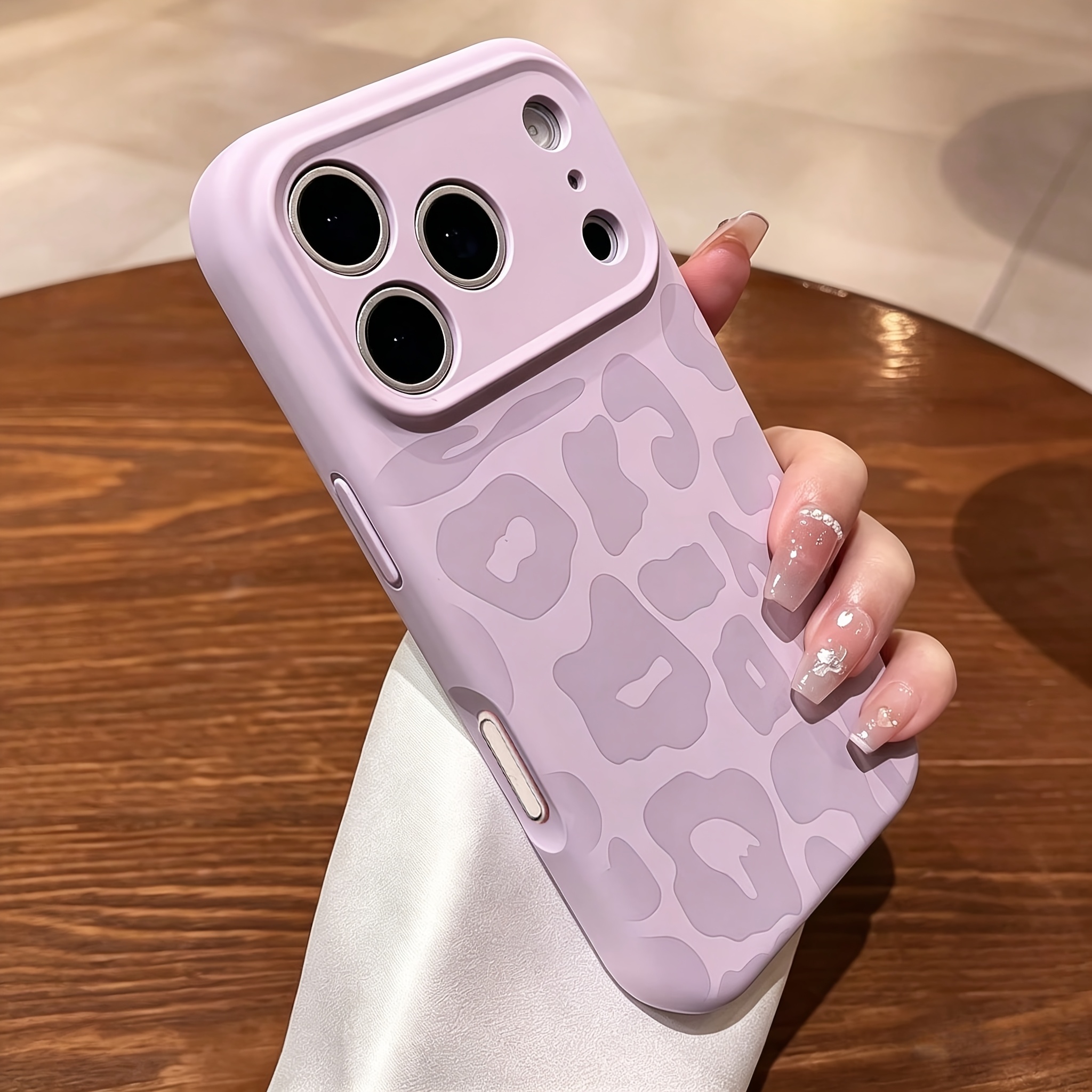 Premium Dopamine Leopard Print Phone Case, Suitable for iPhone 17 Pro Max/17 Pro/17 Air/17/16 Pro Max/16/16 Pro/16 Plus/15/15 Pro Max/15 Pro/15 Plus/11/12/13/14 Pro Max/11 Pro/11 Pro Max/12 Pro/12 Pro Max/13 Pro/13 Pro Max/14 Pro/14 Pro Max/14 Plus