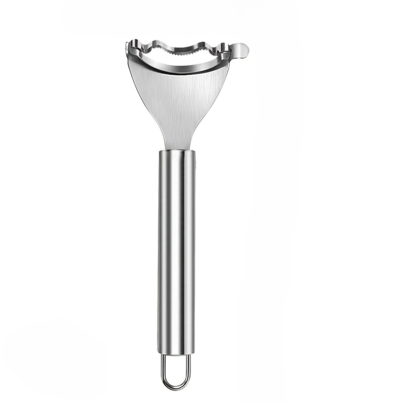 A Stainless Steel Corn Peeler, a Kitchen Gadget for Removing Corn Husks, And a Corn Kernel Separator - Image 7