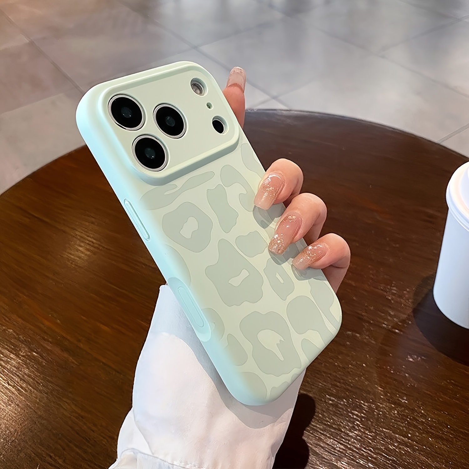 Premium Dopamine Leopard Print Phone Case, Suitable for iPhone 17 Pro Max/17 Pro/17 Air/17/16 Pro Max/16/16 Pro/16 Plus/15/15 Pro Max/15 Pro/15 Plus/11/12/13/14 Pro Max/11 Pro/11 Pro Max/12 Pro/12 Pro Max/13 Pro/13 Pro Max/14 Pro/14 Pro Max/14 Plus - Image 9