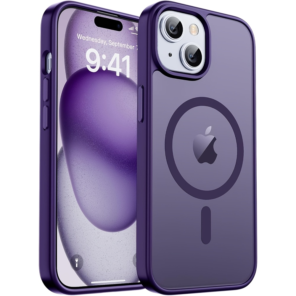 Phone Case - 1pc Luxury Shockproof Phone Case Compatible with Iphone 17 Pro Max 17 Pro Air 16 15 14 13 12 11 Pro Max 16 Plus Support Magnetic Wireless Charging - Image 12
