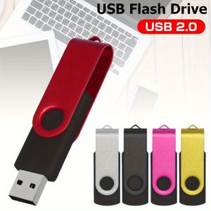 USB Flash Drive 1GB 512MB 256MB 128MB 64MB USB 2.0 High Speed U Disk USB Disk Metal Pen Drive USB Drive for Pc/Laptops/Tablets/Mobile Phones Car Audio/Game Console/Audio - Securely Store Your Files!