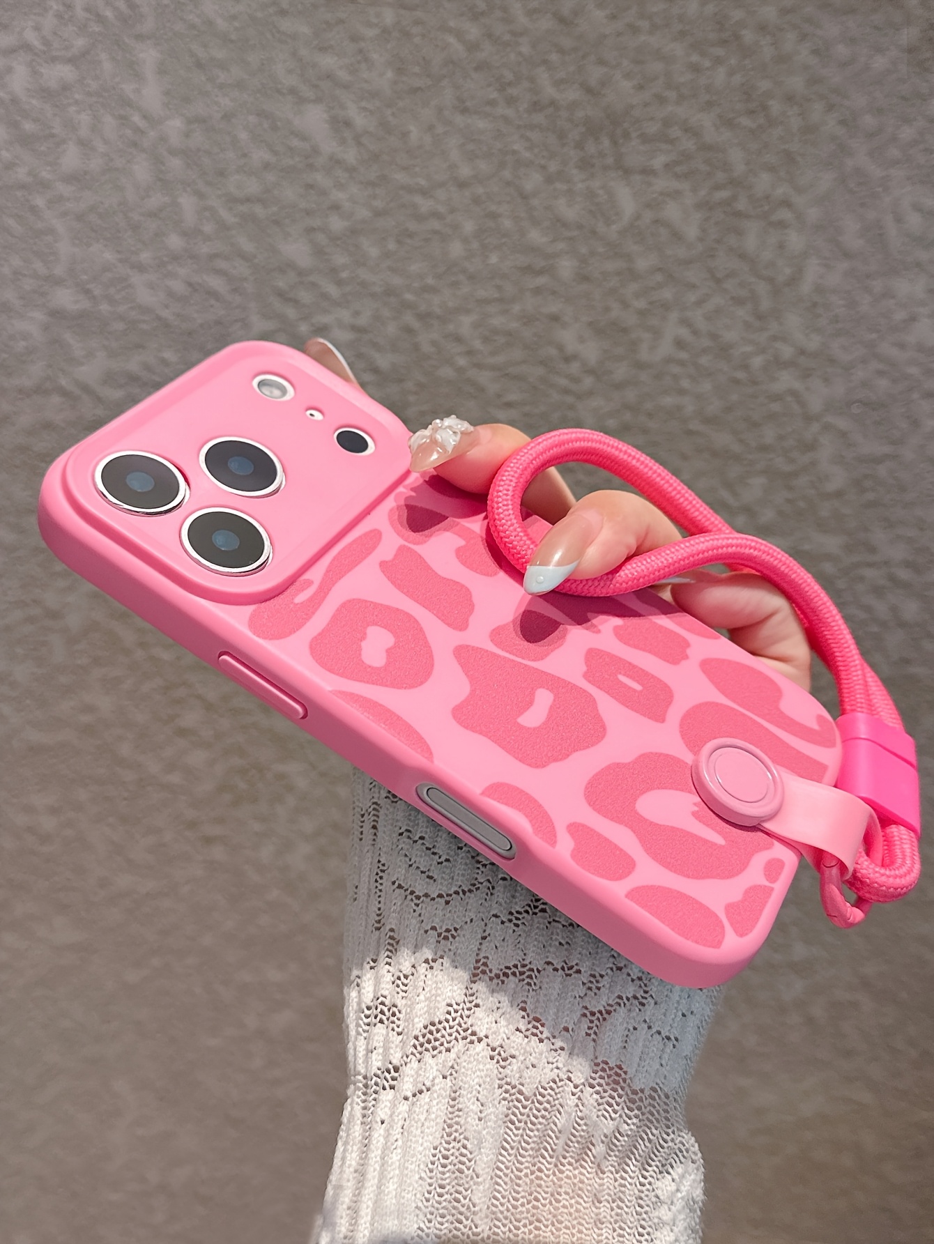 Phone Case: Premium Leopard Print Lanyard Phone Case, Suitable for iPhone 17 Pro Max/17 Pro/17 Air/17/16 Pro Max/16/16 Pro/16 Plus/15/15 Pro Max/15 Pro/15 Plus/11/12/13/14 Pro Max/11 Pro/11 Pro Max/12 Pro/12 Pro Max/13 Pro/13 Pro Max/14 Pro/14 Pro