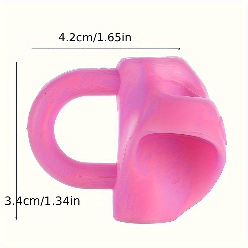 5pcs student pencil holder corrector set for kindergarten primary school students Writing corrector Soft rubber writing posture pencil holder