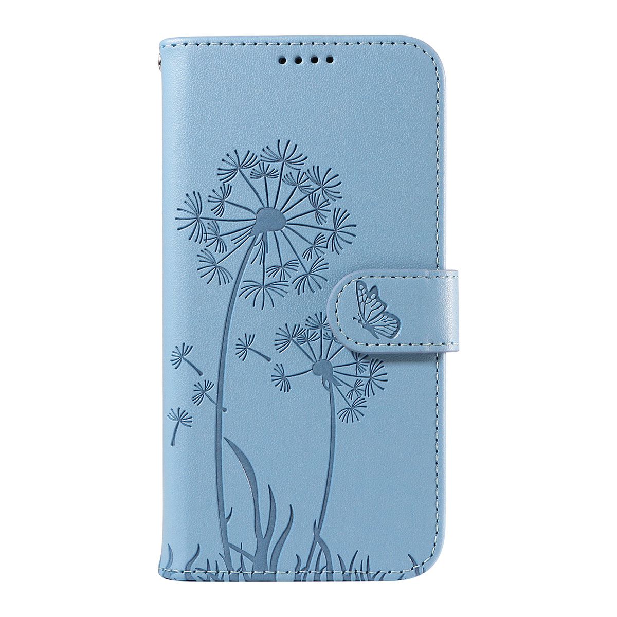 Magnetic Wallet Case Phone Case with Garden Floral Design, Compatible with iPhone 17/16/15/14/13/12/11/7/8 Full Series, Pro Max/Plus/Pro/Mini and XS Max/XR/X/XS, with Adjustable Strap and Card Slot, Unisex