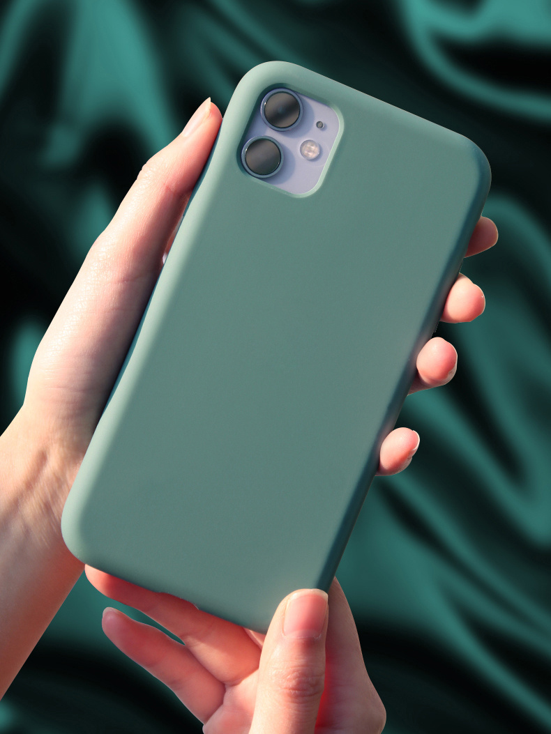 Phone Case - for Iphone Case: Soft Touch, for Iphone 16 Pro Max, 15, 14 Pro Max, 13, 12 Plus, Slim And Lightweight, Drop-Proof Protection