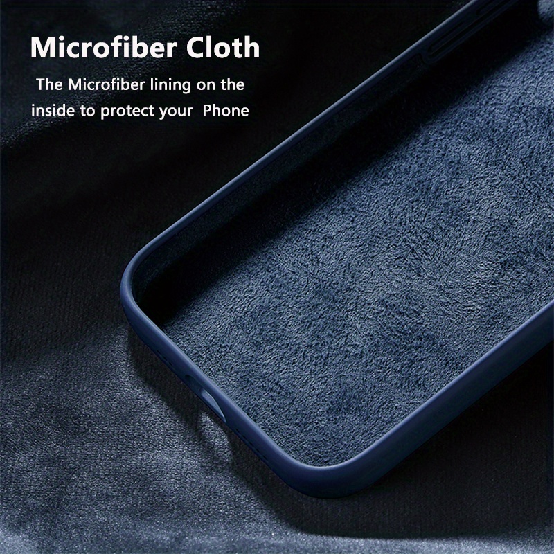 Phone Case - for Iphone Case: Soft Touch, for Iphone 16 Pro Max, 15, 14 Pro Max, 13, 12 Plus, Slim And Lightweight, Drop-Proof Protection
