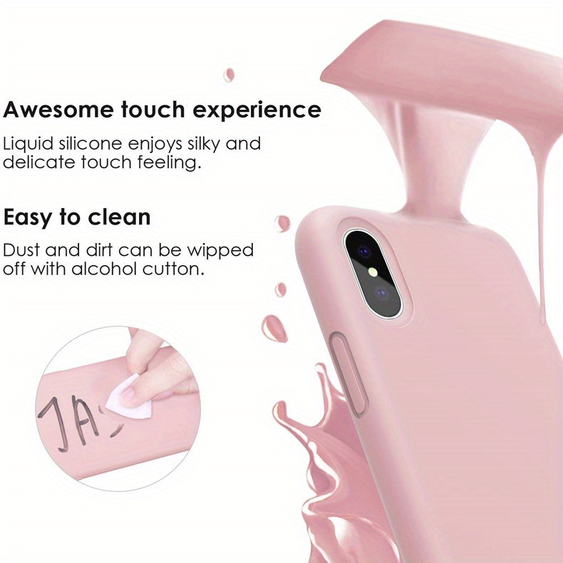 Phone Case - for Iphone Case: Soft Touch, for Iphone 16 Pro Max, 15, 14 Pro Max, 13, 12 Plus, Slim And Lightweight, Drop-Proof Protection