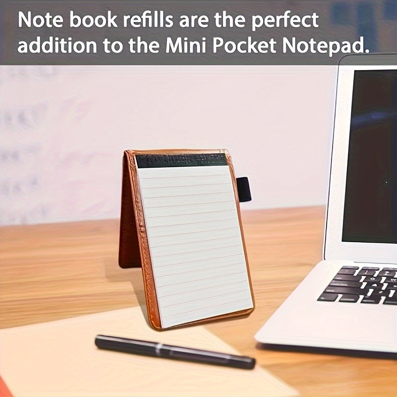 5pcs, Notepad, Lined Notebook, Writing Pad, 3 X 5 Inch Lined Writing Notepad, 30 Sheets Each, Ideal for School, Office, Study Supplies, Back to School, Libretas, School Notebooks, Notebooks, Beautiful Study Supplies, School, Books