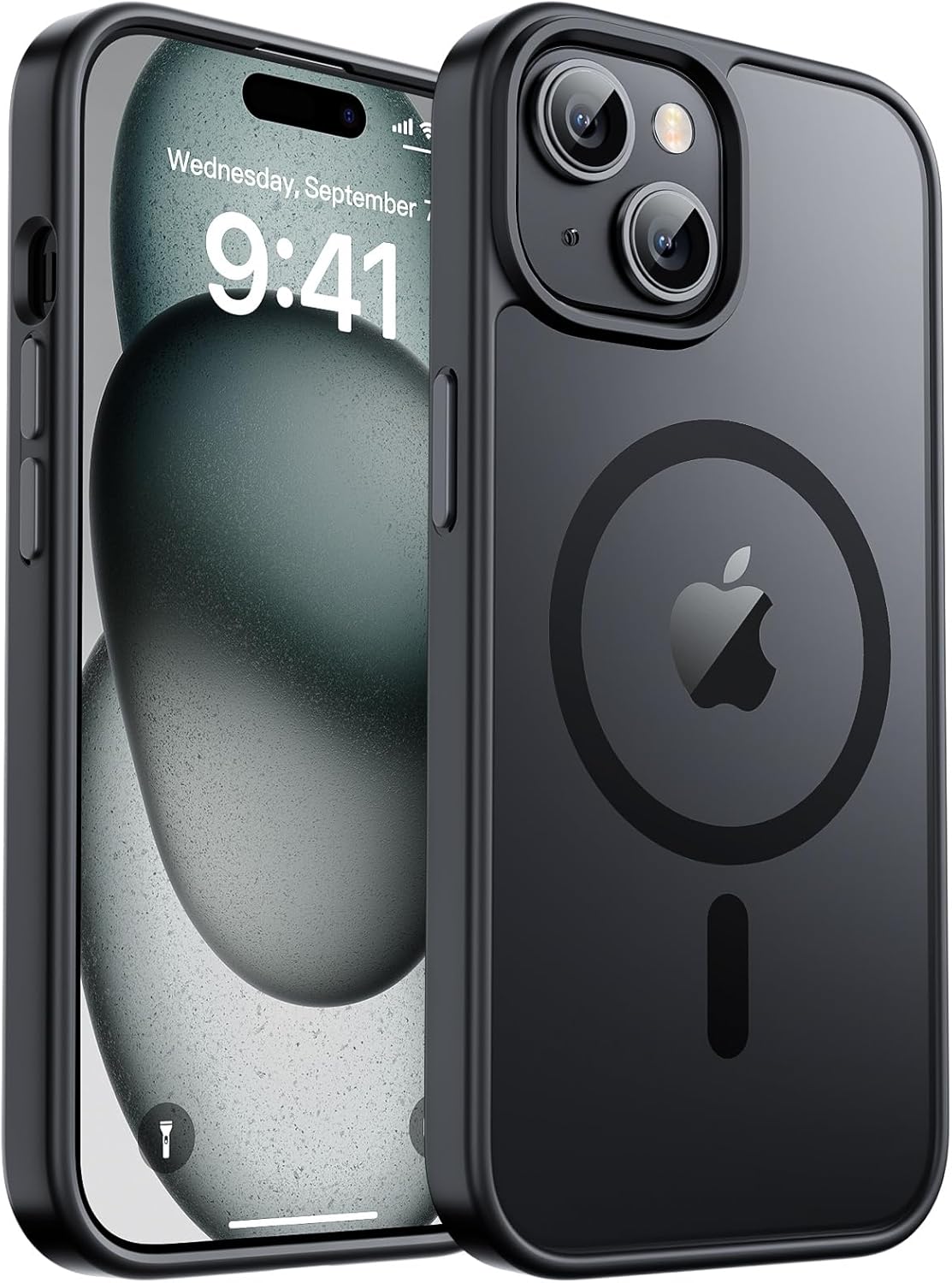 Phone Case - 1pc Luxury Shockproof Phone Case Compatible with Iphone 17 Pro Max 17 Pro Air 16 15 14 13 12 11 Pro Max 16 Plus Support Magnetic Wireless Charging