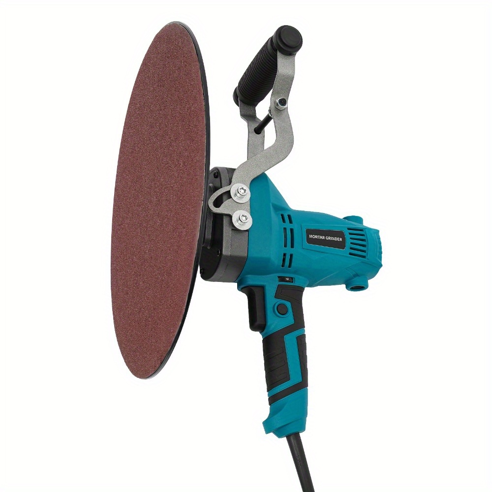 Plaster Wall Smoothing Polisher Handheld Concrete Epoxy Electric Cement Mortar Trowel 850W Plaster Wall Smoothing Polisher Concrete Vibrator Gypsum Mortar Cement Putty Trowel US Stock - Image 3