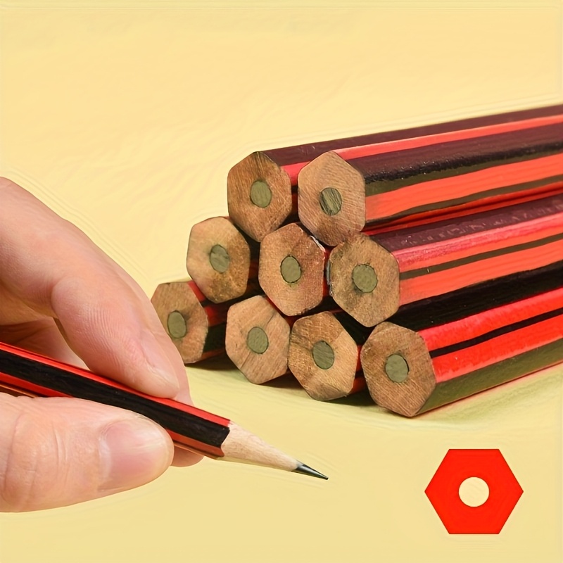 50-Count High-Quality HB Pencils with Eraser - Smooth Writing, Drawing & Shading for Classroom, Office and Studio - Premium Wood-Cased | Hexagonal Grip, Break-Resistant Lead, Latex-Free Eraser for Note-Taking, Exams, Journaling and Artistic Projects
