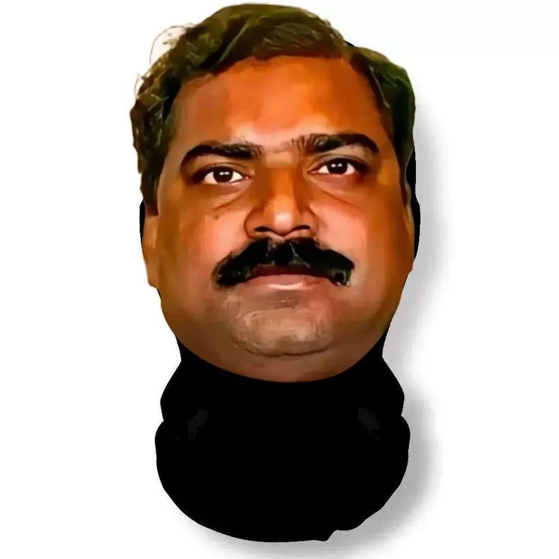 2026 1pc New Indian Party Cosplay Mask Abstract Funny Realistic Headgear Cycling Outdoor Must-Have