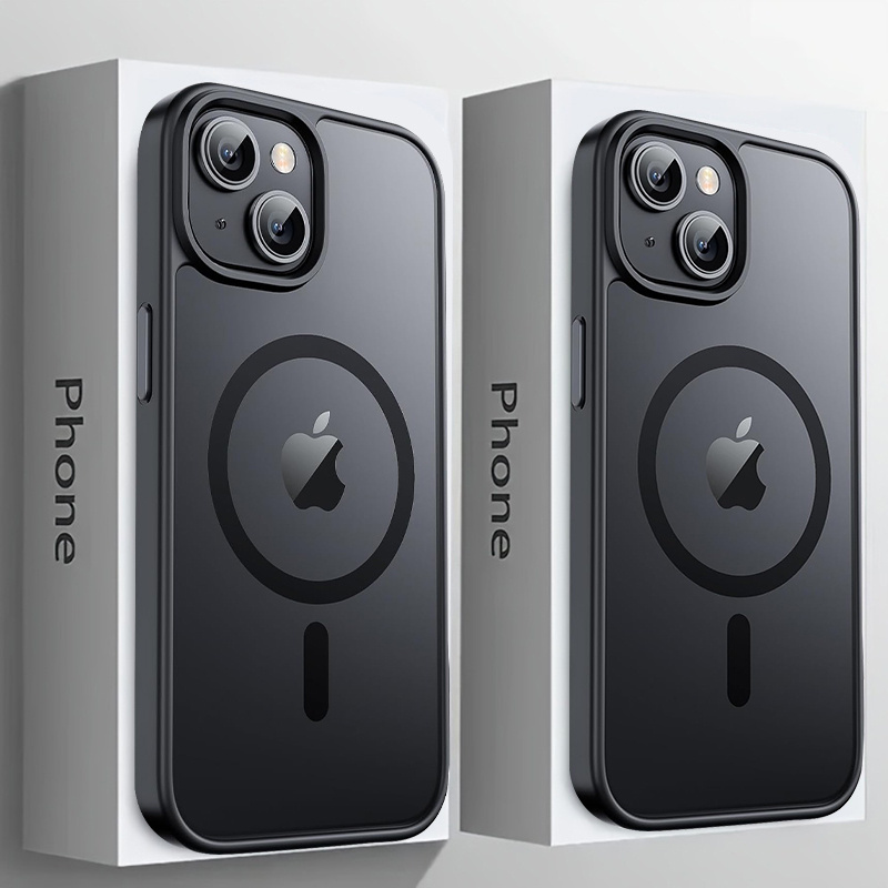 Phone Case - 1pc Luxury Shockproof Phone Case Compatible with Iphone 17 Pro Max 17 Pro Air 16 15 14 13 12 11 Pro Max 16 Plus Support Magnetic Wireless Charging