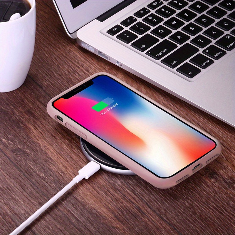 Phone Case - for Iphone Case: Soft Touch, for Iphone 16 Pro Max, 15, 14 Pro Max, 13, 12 Plus, Slim And Lightweight, Drop-Proof Protection