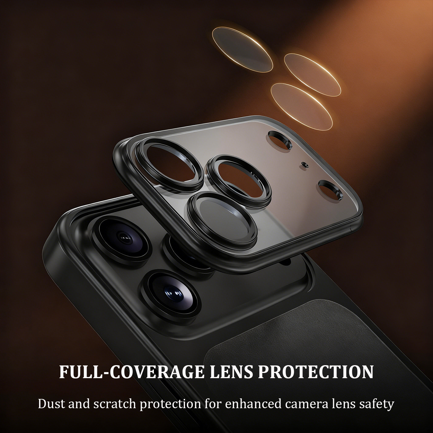 Phone Case - Luxury Transparent Matte Phone Case Compatible with Iphone 18 17 Pro Max Air 16 15 14 13 12 11 Pro Max Plus Smooth Feel Clear with Lens Protector 18 Pro Max Cases Soft Bumper Shockproof Men Women Cover