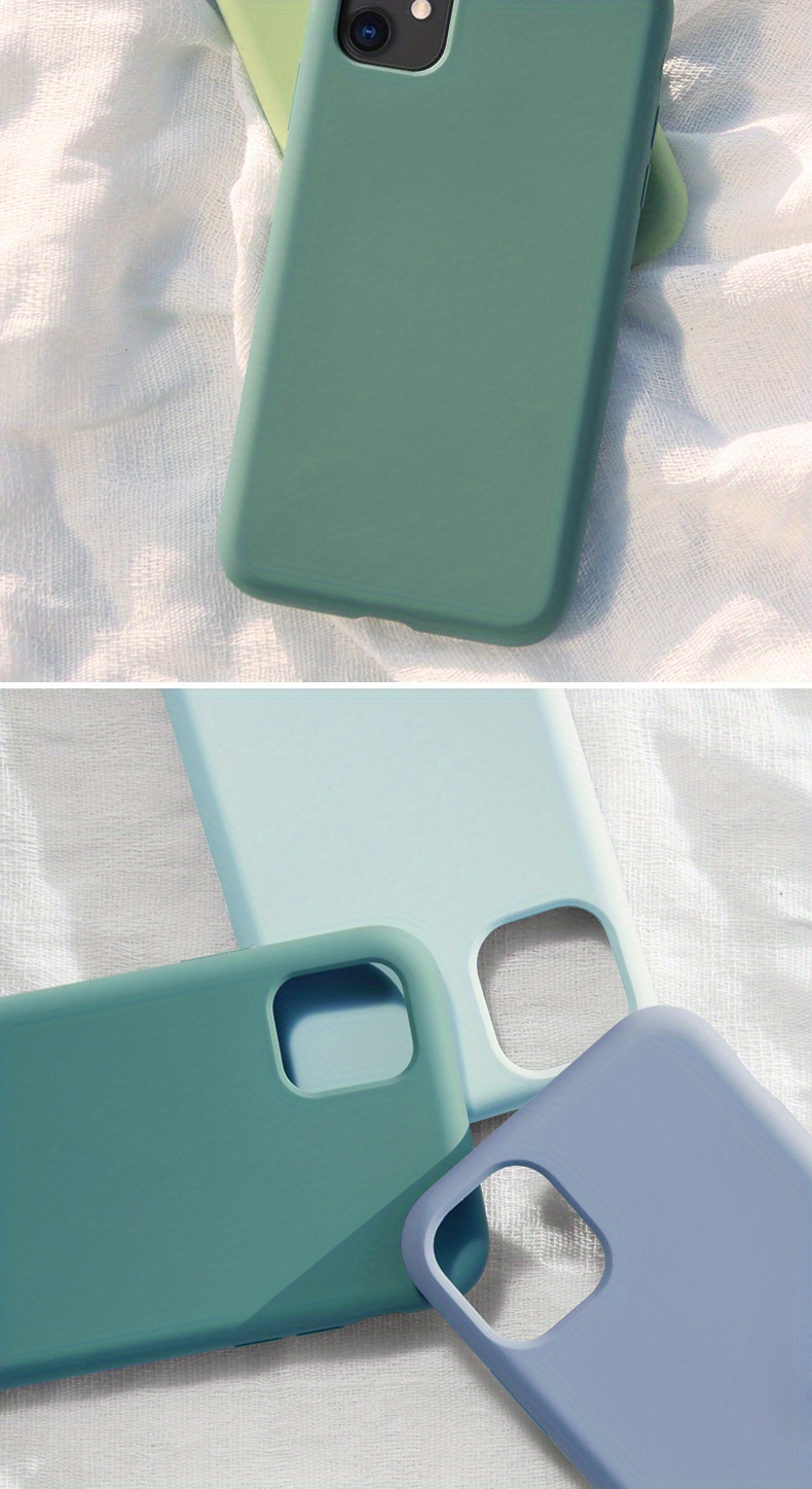 Phone Case - for Iphone Case: Soft Touch, for Iphone 16 Pro Max, 15, 14 Pro Max, 13, 12 Plus, Slim And Lightweight, Drop-Proof Protection