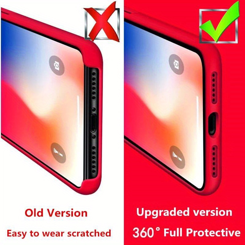 Phone Case - for Iphone Case: Soft Touch, for Iphone 16 Pro Max, 15, 14 Pro Max, 13, 12 Plus, Slim And Lightweight, Drop-Proof Protection