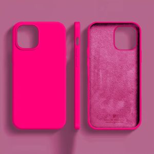Phone Case - for Iphone Case: Soft Touch, for Iphone 16 Pro Max, 15, 14 Pro Max, 13, 12 Plus, Slim And Lightweight, Drop-Proof Protection
