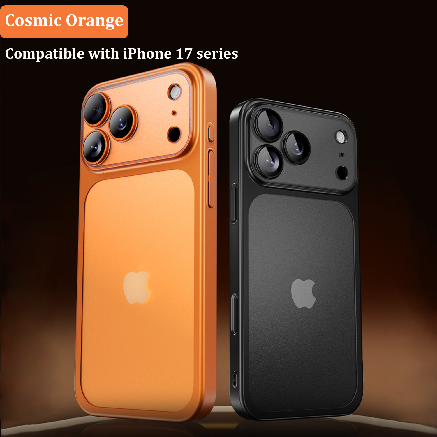 Phone Case - Luxury Transparent Matte Phone Case Compatible with Iphone 18 17 Pro Max Air 16 15 14 13 12 11 Pro Max Plus Smooth Feel Clear with Lens Protector 18 Pro Max Cases Soft Bumper Shockproof Men Women Cover