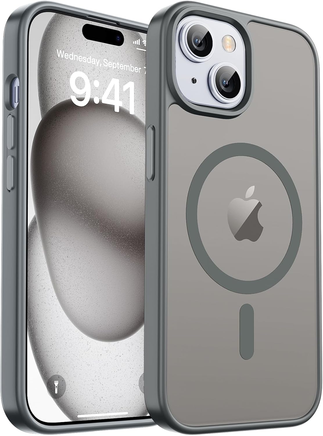 Phone Case - 1pc Luxury Shockproof Phone Case Compatible with Iphone 17 Pro Max 17 Pro Air 16 15 14 13 12 11 Pro Max 16 Plus Support Magnetic Wireless Charging