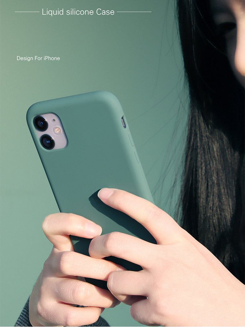 Phone Case - for Iphone Case: Soft Touch, for Iphone 16 Pro Max, 15, 14 Pro Max, 13, 12 Plus, Slim And Lightweight, Drop-Proof Protection