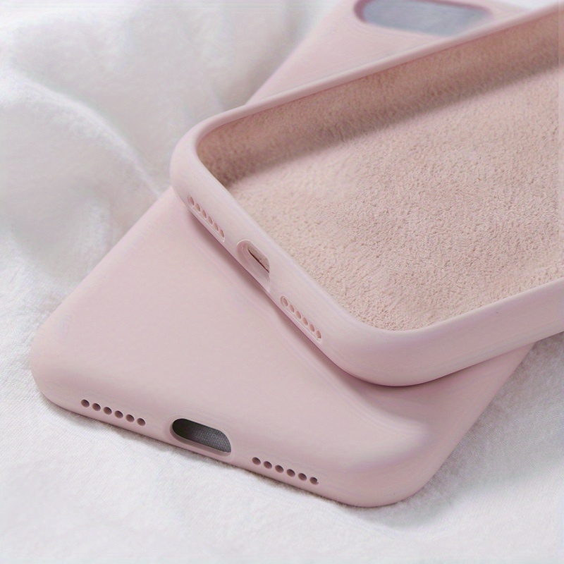 Phone Case - for Iphone Case: Soft Touch, for Iphone 16 Pro Max, 15, 14 Pro Max, 13, 12 Plus, Slim And Lightweight, Drop-Proof Protection