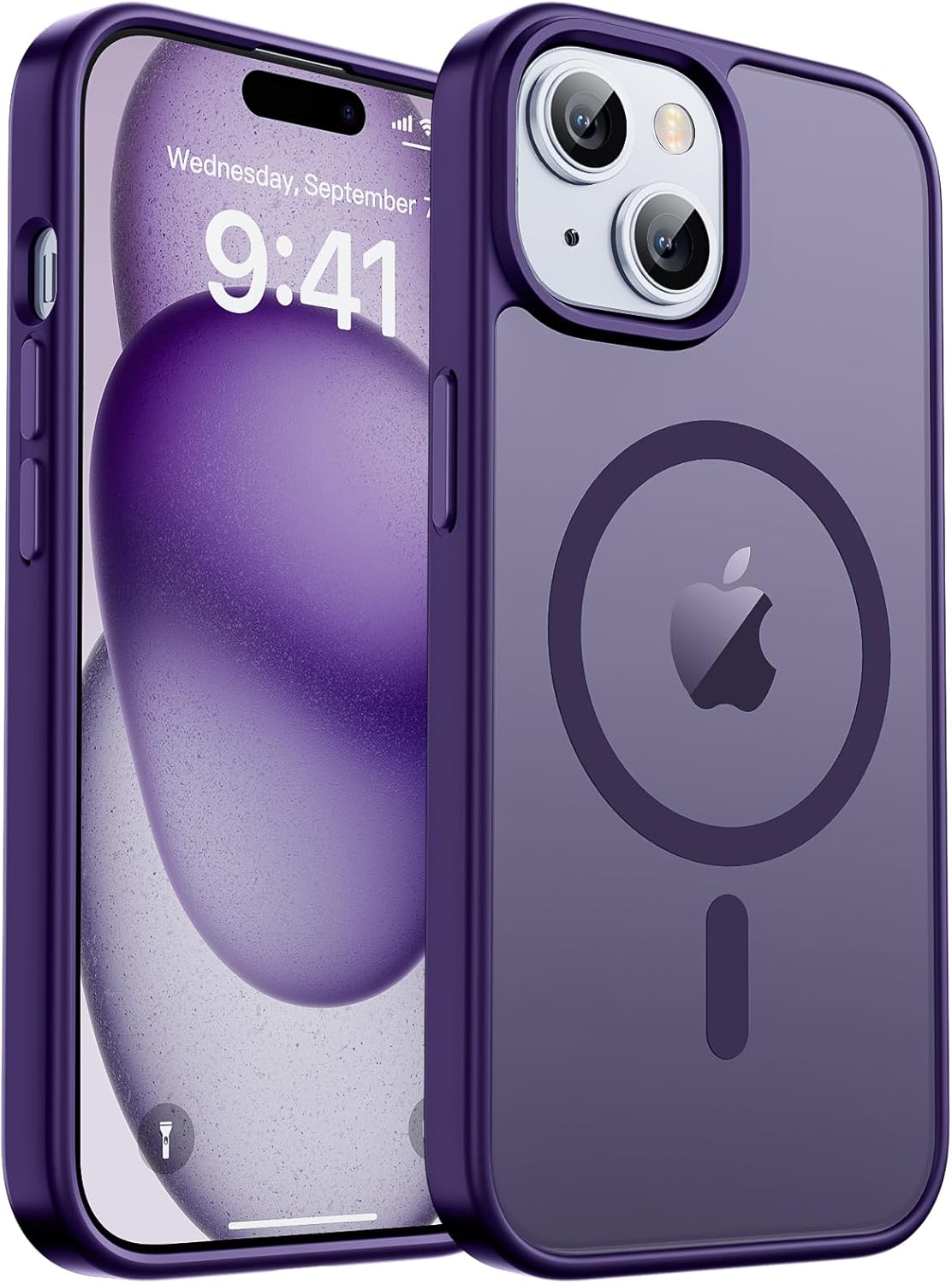 Phone Case - 1pc Luxury Shockproof Phone Case Compatible with Iphone 17 Pro Max 17 Pro Air 16 15 14 13 12 11 Pro Max 16 Plus Support Magnetic Wireless Charging