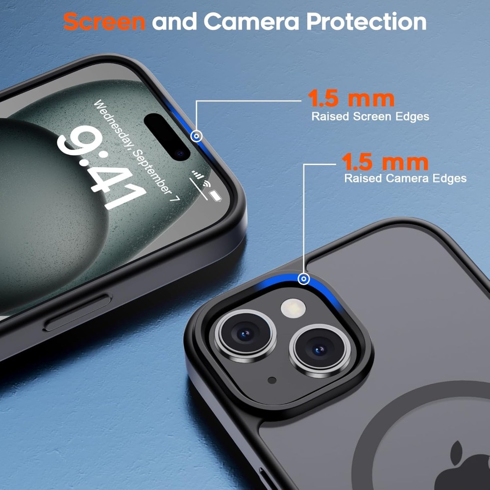 Phone Case - 1pc Luxury Shockproof Phone Case Compatible with Iphone 17 Pro Max 17 Pro Air 16 15 14 13 12 11 Pro Max 16 Plus Support Magnetic Wireless Charging - Image 11