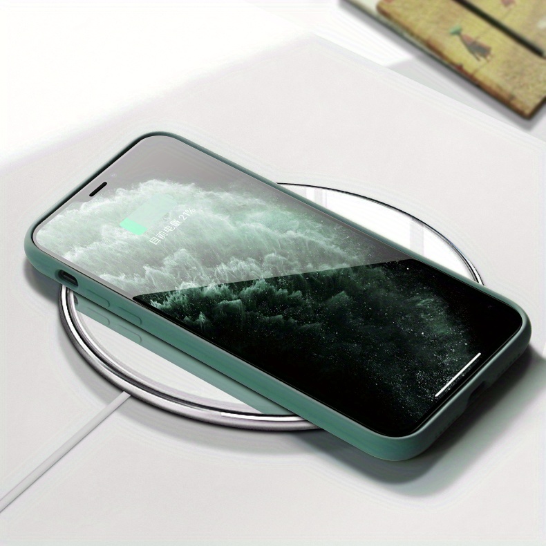 Phone Case - for Iphone Case: Soft Touch, for Iphone 16 Pro Max, 15, 14 Pro Max, 13, 12 Plus, Slim And Lightweight, Drop-Proof Protection