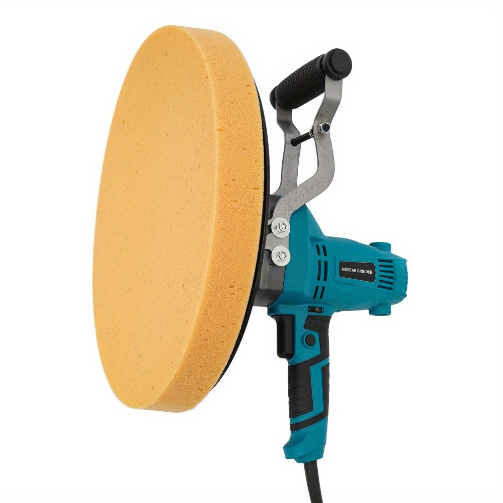 Plaster Wall Smoothing Polisher Handheld Concrete Epoxy Electric Cement Mortar Trowel 850W Plaster Wall Smoothing Polisher Concrete Vibrator Gypsum Mortar Cement Putty Trowel US Stock - Image 8
