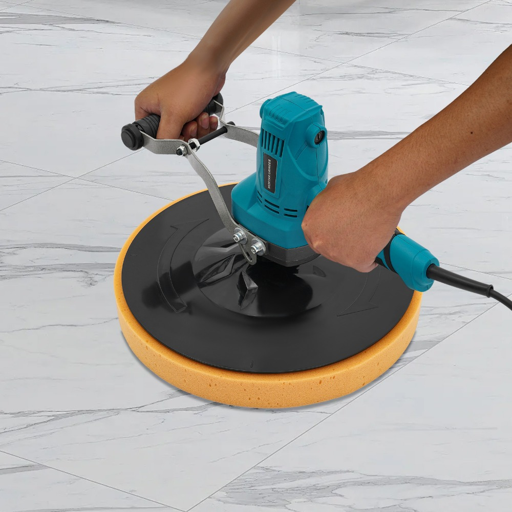 Plaster Wall Smoothing Polisher Handheld Concrete Epoxy Electric Cement Mortar Trowel 850W Plaster Wall Smoothing Polisher Concrete Vibrator Gypsum Mortar Cement Putty Trowel US Stock - Image 5