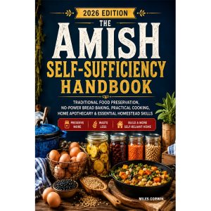 The Complete Amish Survival Guide: Self-Sufficient Living with a Practical Cookbook, No-Electricity Baking, Home Apothecary, Traditional Homestead Skills, and Food Preservation -A Comprehensive, Hands-On Resource for Embracing Simplicity