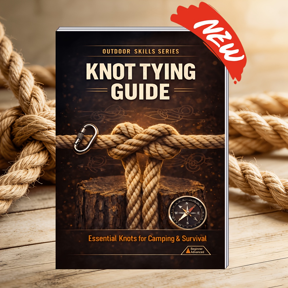 Beginner-Friendly Knot Tying Learning Notebook: Suitable for Camping, Survival, And Everyday Use. an Outdoor Skills Manual for Office Workers And Outdoor Enthusiasts - Image 6