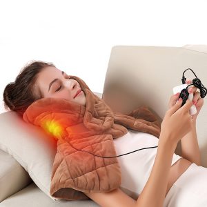 USB Shoulder and Neck Heater, Collar-type Warmth, 3 Kinds of Temperature Adjustment, and Adjustable Service Time, Suitable for Home/office Use-Christmas Gifts for Women, Men and Parents.