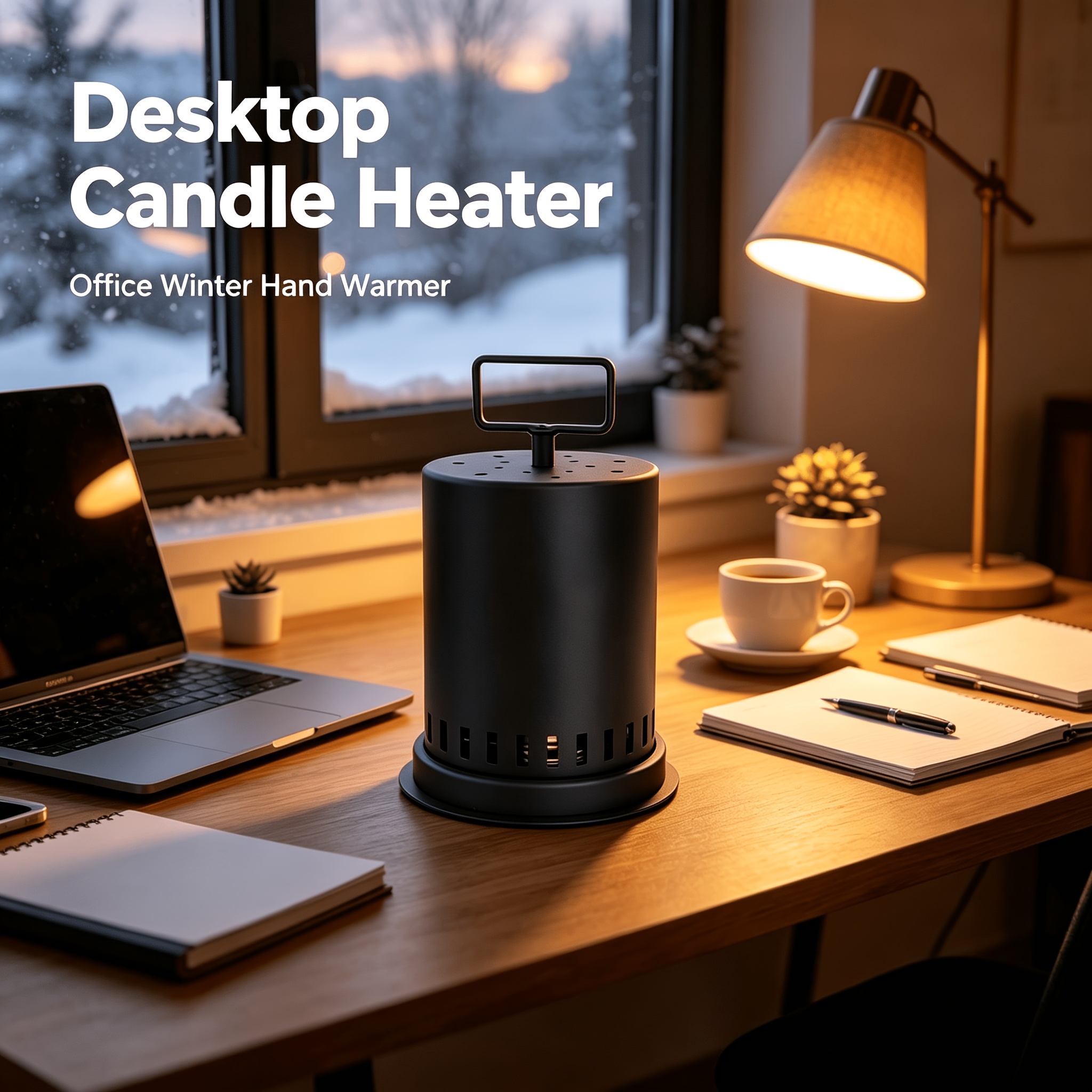 This Uniquely Designed Wrought Iron Candle Heater Is Made of High-Quality, Durable Materials And Features a Handle. It'S a Perfect Winter Hand Warmer for Home, Office, Study, Or Outdoor Use, And an Ideal Holiday Gift for Family And Friends!