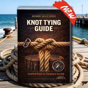 Beginner-Friendly Knot Tying Learning Notebook: Suitable for Camping, Survival, And Everyday Use. an Outdoor Skills Manual for Office Workers And Outdoor Enthusiasts