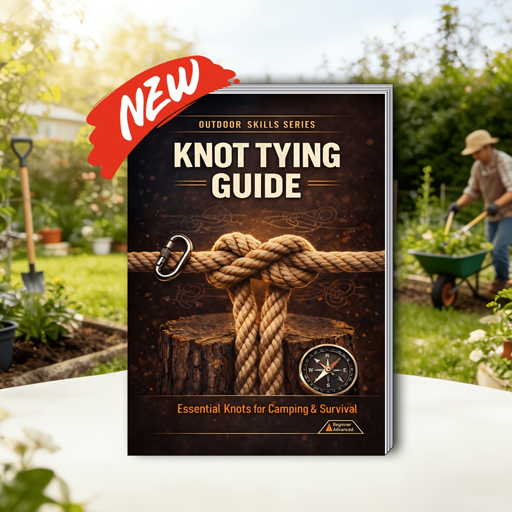 Beginner-Friendly Knot Tying Learning Notebook: Suitable for Camping, Survival, And Everyday Use. an Outdoor Skills Manual for Office Workers And Outdoor Enthusiasts - Image 3