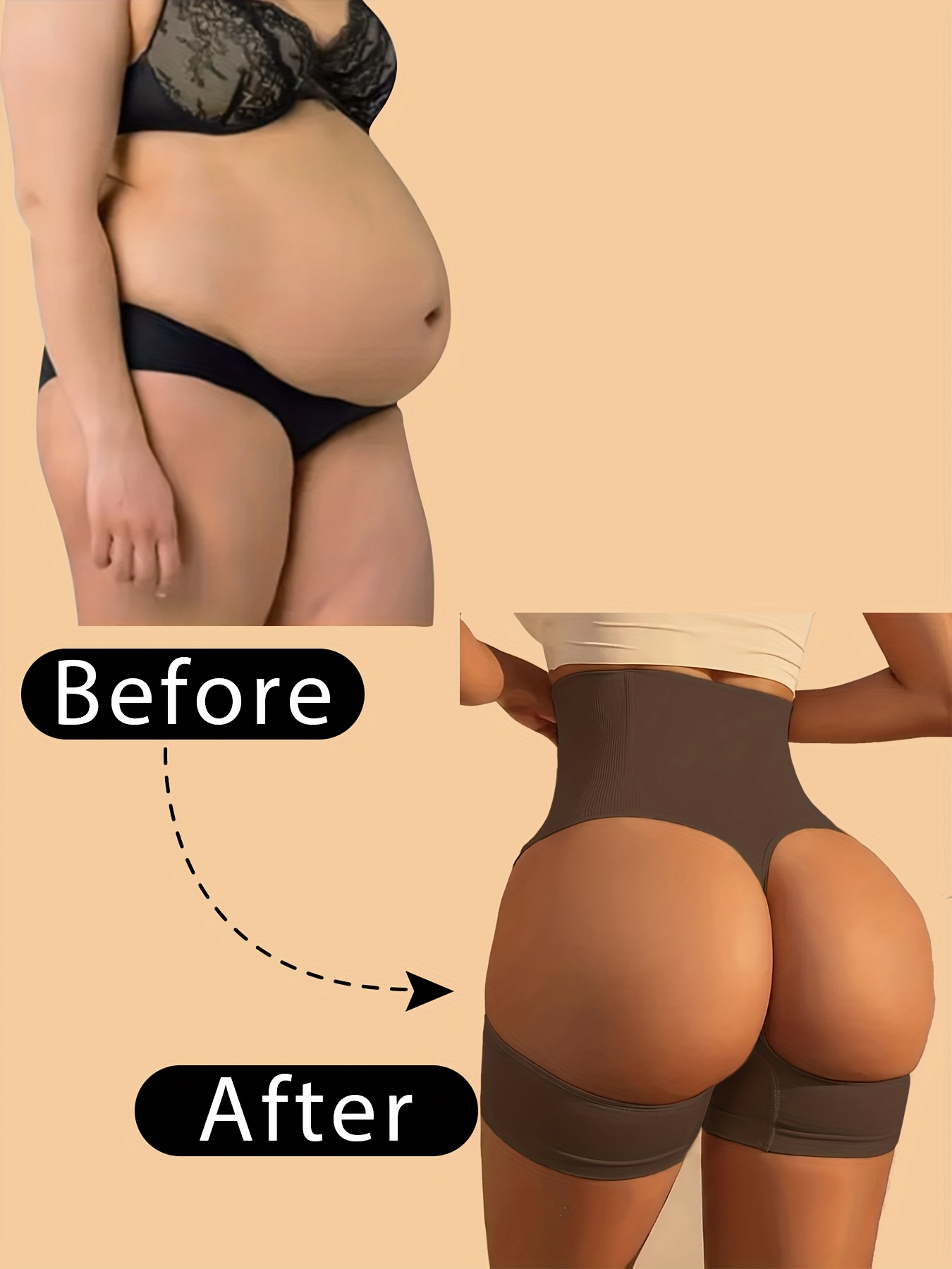 1pc Seamless Hollow Breathable Comfortable Women'S Panties And Lifting Tummy Control Women'S Shaping Underwear - Image 6