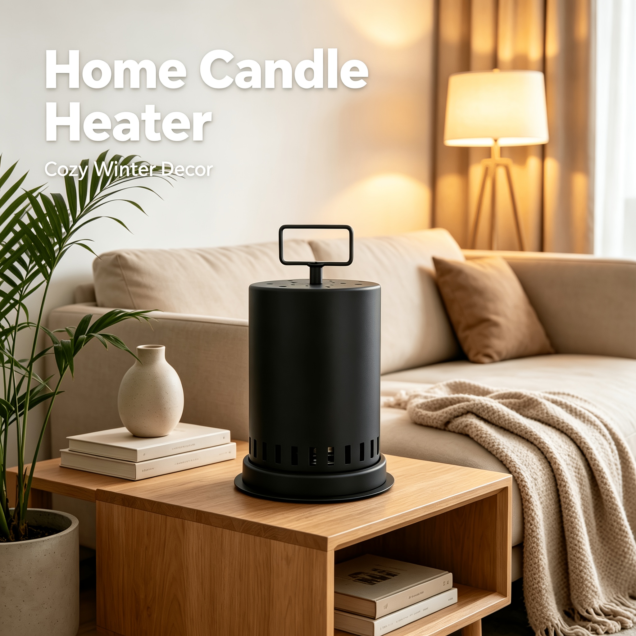 This Uniquely Designed Wrought Iron Candle Heater Is Made of High-Quality, Durable Materials And Features a Handle. It'S a Perfect Winter Hand Warmer for Home, Office, Study, Or Outdoor Use, And an Ideal Holiday Gift for Family And Friends!