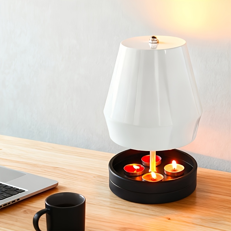 Multifunctional Portable Outdoor/Indoor Heater with Candle Holder and Hand Warmer Function - Durable Metal Construction, Suitable for Camping, Home, Patio, Emergency Use, Emergency Lighting, Compact and Lightweight Winter Heating Device - Image 10