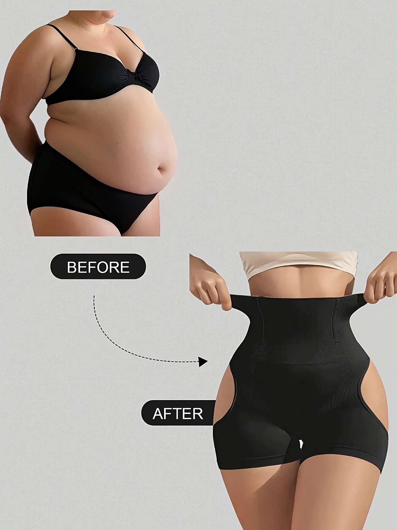 1pc Seamless Hollow Breathable Comfortable Women'S Panties And Lifting Tummy Control Women'S Shaping Underwear - Image 7