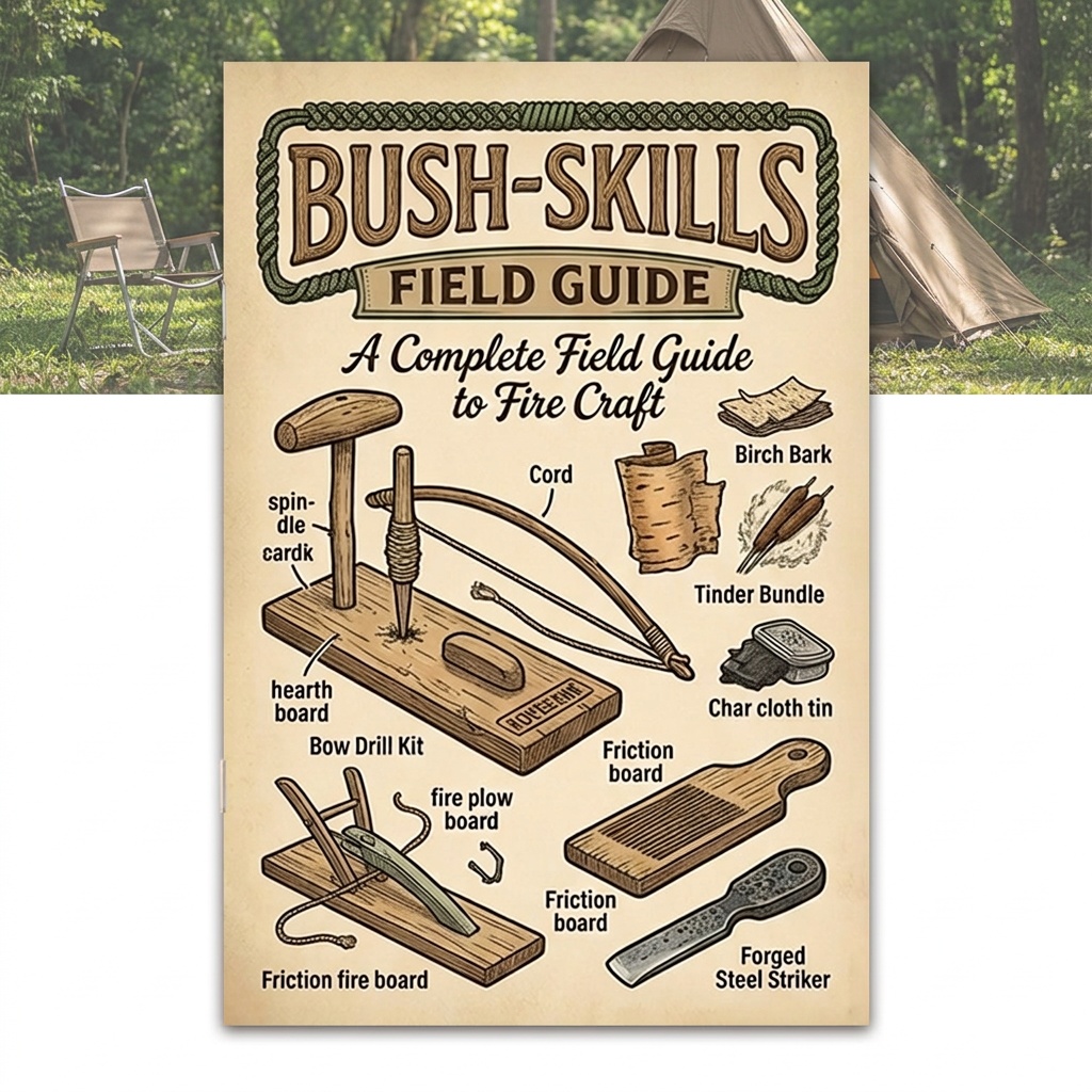 1pc | Outdoor Survival Skills Manual | 80g Thick Paper Binding | Knot Tying | Direction Finding | Water Purification | Camping & Hiking Carry-Along | 5.5X8.3in | KOVESXRK - Image 8