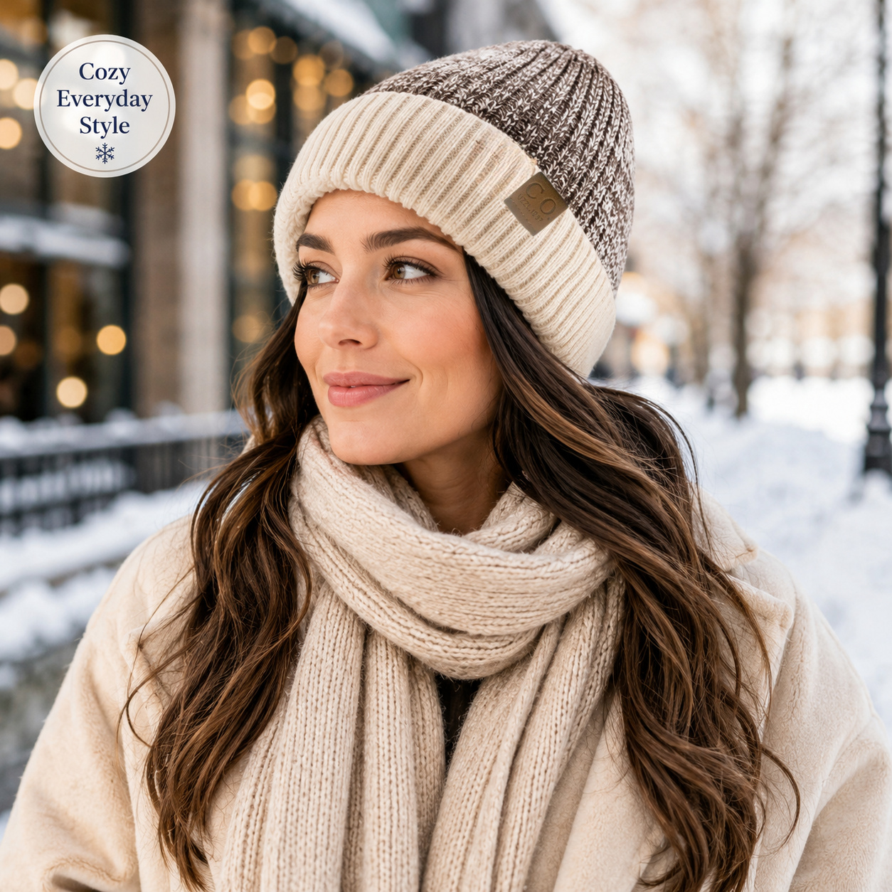 Winter Plush Ted Hat, Unisex Thick Warm Cold-Proof Ted Cap - Simple and Versatile, the Perfect Winter Gift - Available in 5 Colors