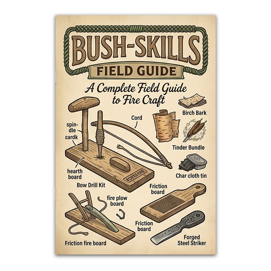1pc | Outdoor Survival Skills Manual | 80g Thick Paper Binding | Knot Tying | Direction Finding | Water Purification | Camping & Hiking Carry-Along | 5.5X8.3in | KOVESXRK